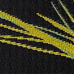 palm border black