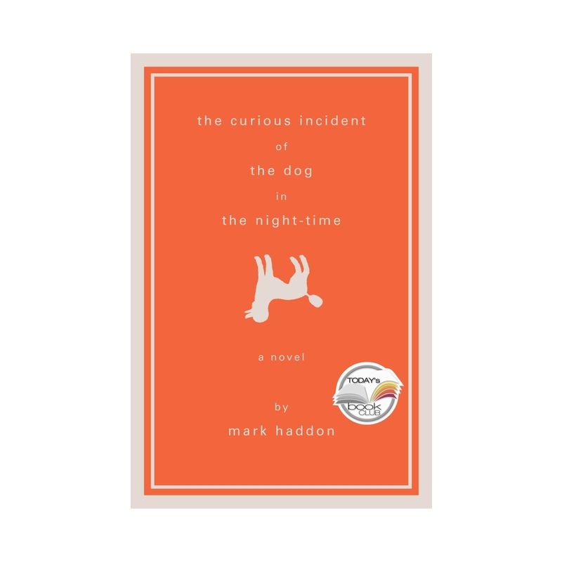 The Curious Incident of the Dog in the Night-Time - by  Mark Haddon (Hardcover), 1 of 2