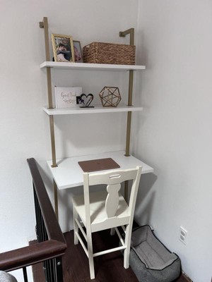 Nathan james on sale ladder desk