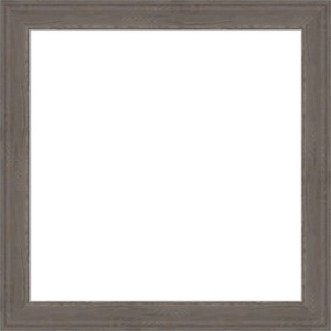 Amanti Art Alta Brown Grey Framed Dry Erase Magnetic Board - 1 of 4