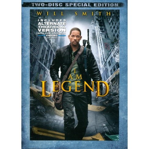I Am Legend Ws Special Edition 2 Discs Dvd Video Target