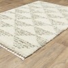 Oriental Weavers Axis AX05A Ivory/ Multi Indoor Area Rug - 3'10" x 5'5" - 3 of 4