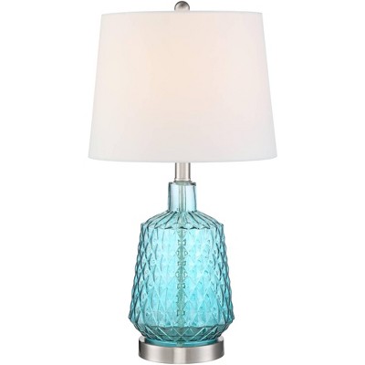 blue bedroom lamps