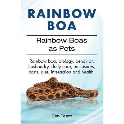 Rainbow Boa. Rainbow Boas as Pets. Rainbow boa, biology, behavior, husbandry, daily care, enclosures, costs, diet, interaction and health.