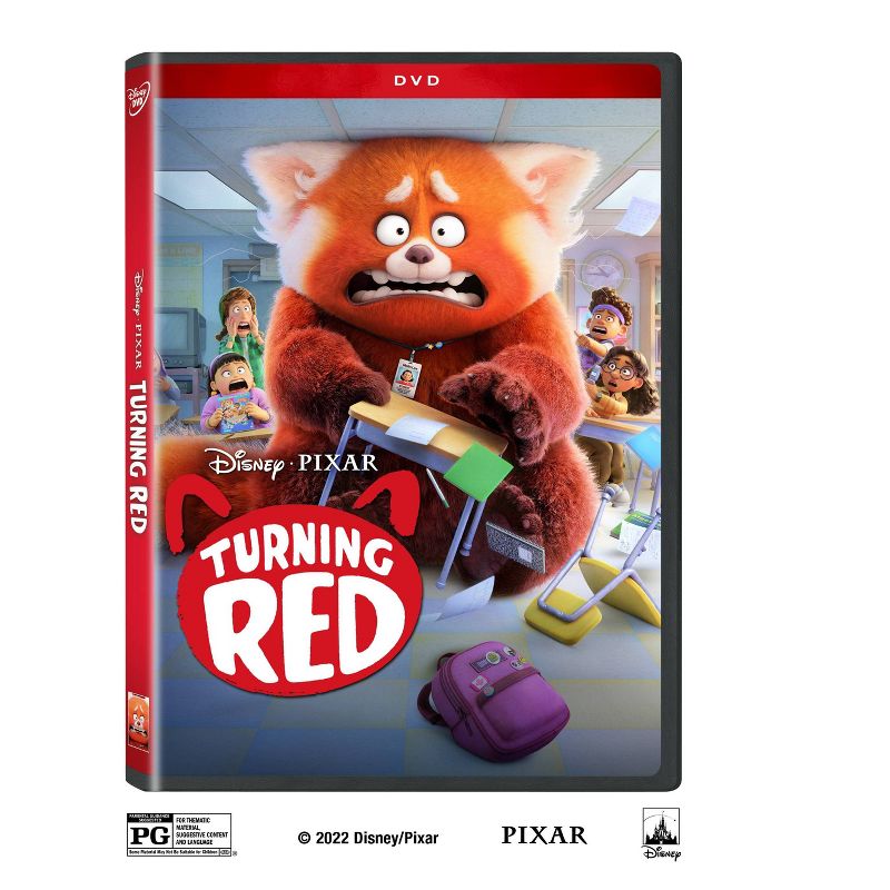Turning Red (DVD), 1 of 3