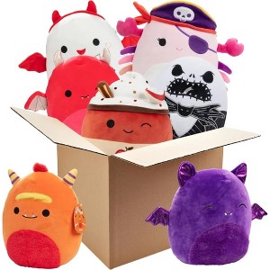 Squishmallows Mystery 10-Inch 3-Squish Halloween Themed Value Pack - Soft & Squishy Stuffed Animal Toy for Kids, Girls & Boys - 1 of 4