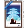 Trends International DC Comics Superman (2025) - Moon Teaser One Sheet Framed Wall Poster Prints - 3 of 4
