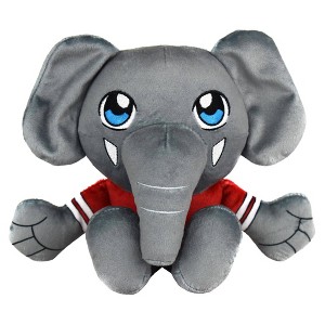 NCAA Alabama Crimson Tide Bleacher Creatures Al The Elephant Mascot Kuricha 8" Plush Figure - 1 of 3