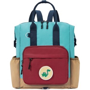 CLUCI Toddler Backpack Kids Backpacks For Boys Preschool Kindergarten Elementary Daycare Backpack For School & Travel Bookbag with 4 Detachable - 1 of 3