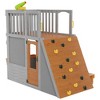 Dexmalle Wooden Play House Play set for Kids– Large - 4 of 4