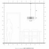 Livex Lighting Blanchard 4 - Light Pendant in  English Bronze - 4 of 4