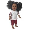 Doll Clothes Superstore Sport Short Set For Active 18 Girl and Boy Dolls - 3 of 4