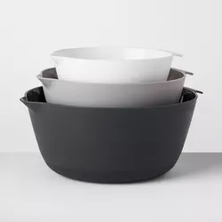 Plastic Mixing Bowl Set of 3 - Made By Design™