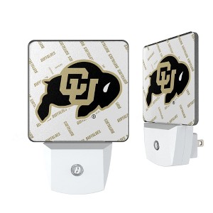 NCAA Big 12 Universities Quadtile Night Light 2-Pack - 1 of 4