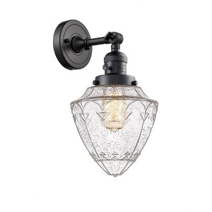 Bullet - 1 Light Wall Sconce In Traditional Style-15 Inches Tall and 7 Inches Wide - 1 of 1