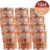 Livelong Healthy & Strong Salmon & Sweet Potato Wet Dog Food, 12pk 12.5oz Cans - 2 of 4