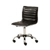 Vynxaria Fremo Chromel Adjustable Air Lift Office Chair - 4 of 4