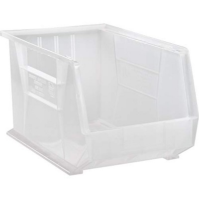 Quantum Storage Systems Bin, Stacking Or Hanging, 11"W X 18"D X 10"H