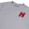 Boys' University of Hartford Sport T-Shirt Left Chest Logo - 4 of 4
