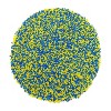Mystic Sprinkles The Big Game: Blue & Yellow Nonpareil Mix 3.8oz - 4 of 4