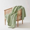 50"x60" Chunky Double Knit Handmade Throw Blanket - Madison Park - 2 of 4