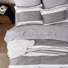 5/7 Pcs Bedding Set with Cationic Dyeing for Striking Double-Sided Contrast - 3 of 4