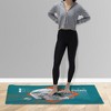 NFL Wavelength Washable Rug 20X32 Inches - 3 of 4