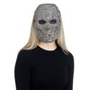 Funworld Gunpowder Bling Skull Adult Costume Mask - image 2 of 3