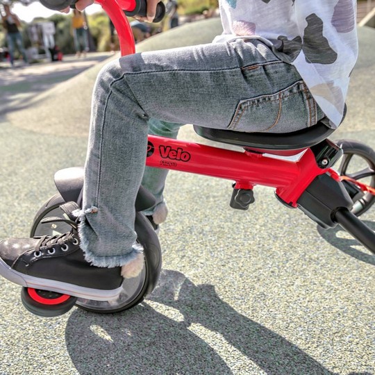 Buy Yvolution Y Velo Flippa 4-in-1 Kids' Trike - Red for USD 99.99 ...