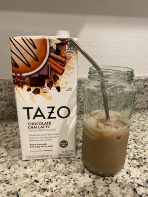 Tazo Chocolate Chai Latte - 32oz : Target