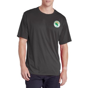 Men's Norfolk State University Sport Active T-Shirt Left Chest Logo - 1 of 4