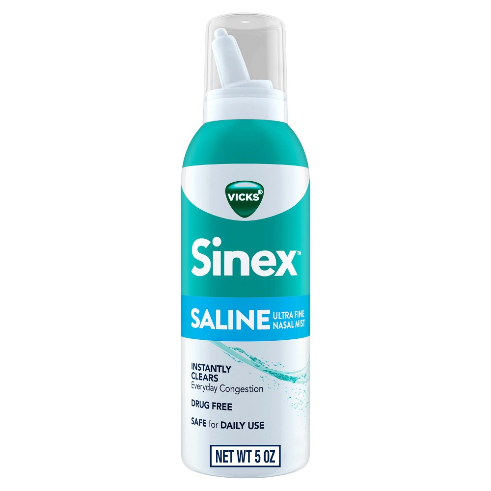 Vicks Sinex Saline Nasal Spray Ultra Fine Mist - 5oz