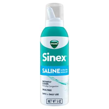 Vicks Sinex Saline Nasal Spray Ultra Fine Mist - 5oz