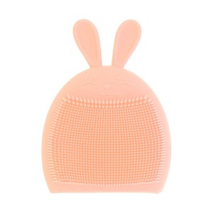 Unique Bargains Silicone Facial Cleansing Brush 3.35"x2.56"x0.63" 1 Pc - 1 of 4