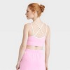 Women's V-Neck Strappy Sports Bra - JoyLab™ - 2 of 3