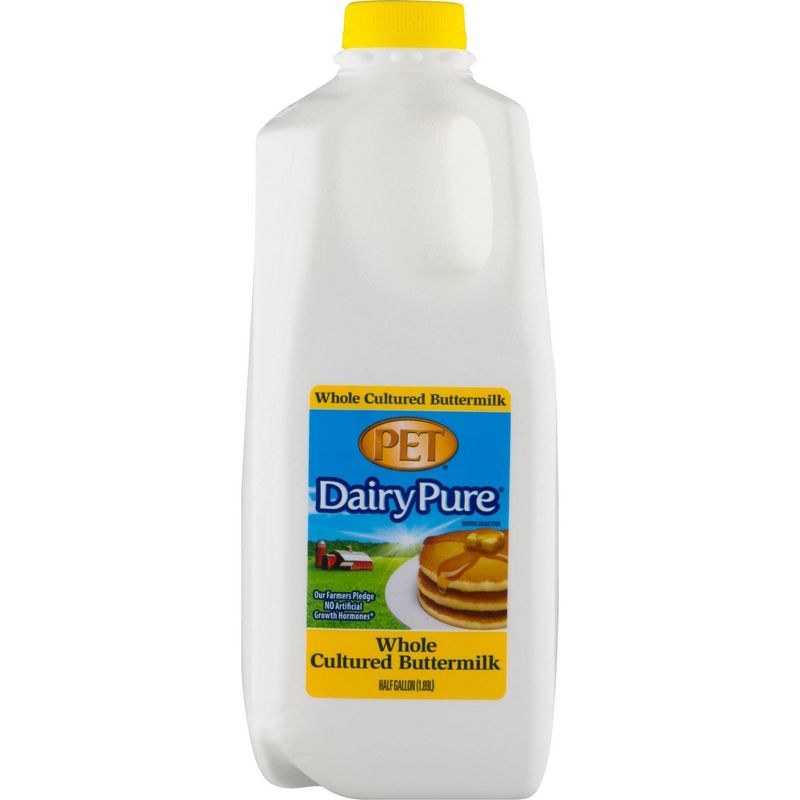 PET Dairy Whole Buttermilk - 0.5gal, 1 of 8