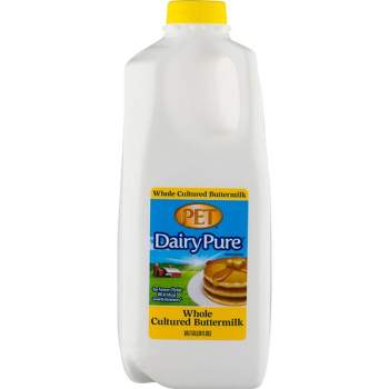 PET Dairy Whole Buttermilk - 0.5gal