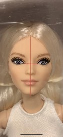 Barbie Looks Fully Tall Blonde Barbie Doll