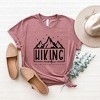 Simply Sage Market Women's Hiking Mode Take Me To The Mountains Short Sleeve Graphic Tee - 2 of 4