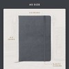 Lined Journal Notebook, A5 8.3 x 5.8 inch 160 Lined Pages, Hardcover Leather Writing Journals for Women, Men, 120 GSM Thick Paper, Gifts Box Included - 3 of 4