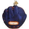Old World Christmas Blown Glass Ornament for Christmas Tree, Houston Astros Baseball Cap - 3 of 4