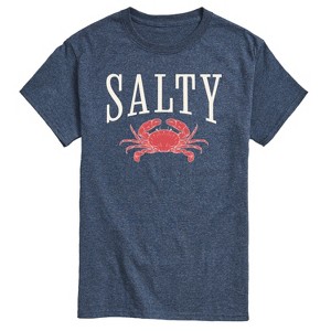 Men's - Instant Message - Salty Crab Short Sleeve Graphic T-Shirt - 1 of 4
