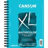 Canson XL Series Watercolor Pad, Heavyweight White Paper, Side Wire Binding, 30 Sheet, 7x10 inch, Pack of 3 - 2 of 4