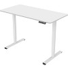 NicBex 47.24/49.8 Inch Electric Standing Desk,Home Office Desk with Whole Piece Adjustable Height,Sit Stand up Desk for Bedroom,Living Study Room - 2 of 4