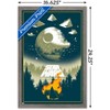 Trends International Star Wars: Return of the Jedi - Funeral Framed Wall Poster Prints - 3 of 4