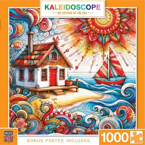 MasterPieces Kaleidoscope - My Cottage by the Sea 1000 Piece Puzzle - 1 of 4