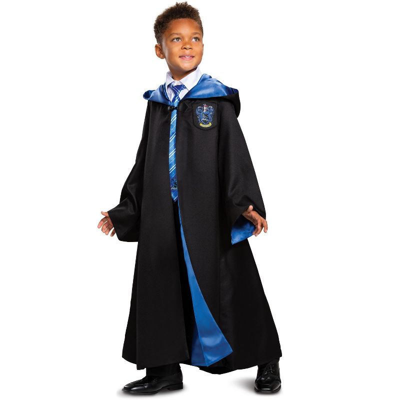 Harry Potter Ravenclaw Robe Prestige Child Costume, Medium (7-8), 1 of 4