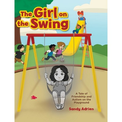 The Girl on the Swing - by Sandy Adrien
