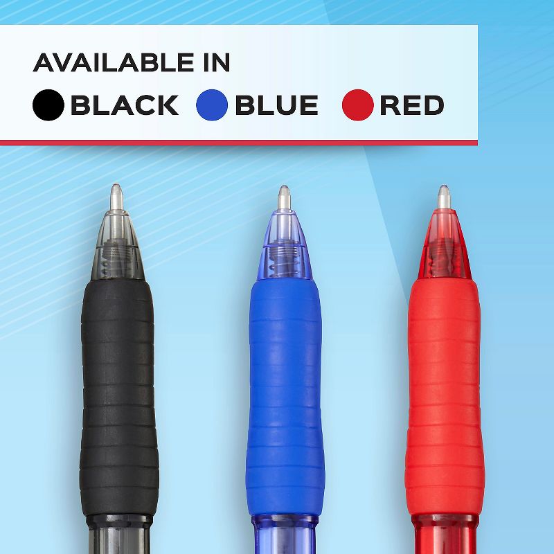 Paper Mate Profile Ballpoint Pen Medium Point Black Ink 8 Pack (2095460), 3 of 7