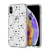 Reiko Apple iPhone XS Max Design Air Cushion Case with Cow Design in Clear - 3 of 4